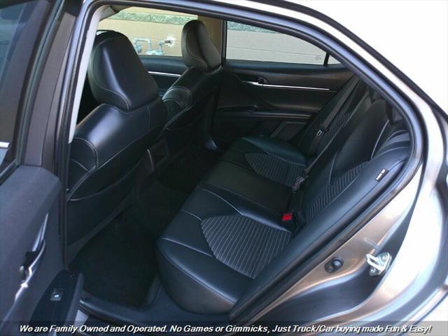 used 2020 Toyota Camry car, priced at $16,995
