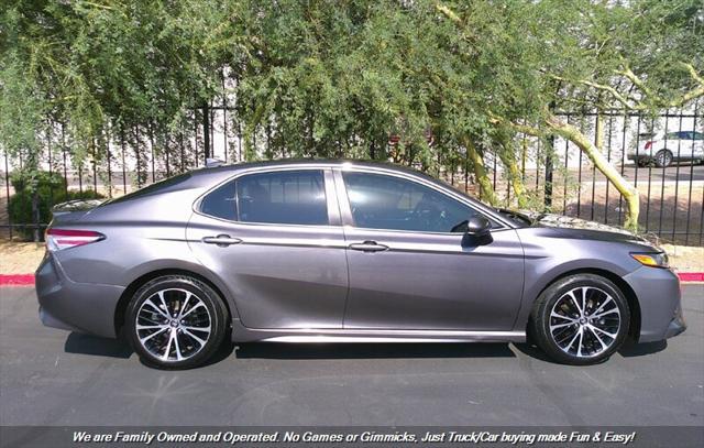 used 2020 Toyota Camry car, priced at $16,995