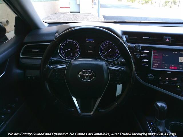 used 2020 Toyota Camry car, priced at $16,995