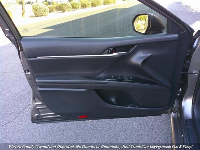 used 2020 Toyota Camry car, priced at $16,995