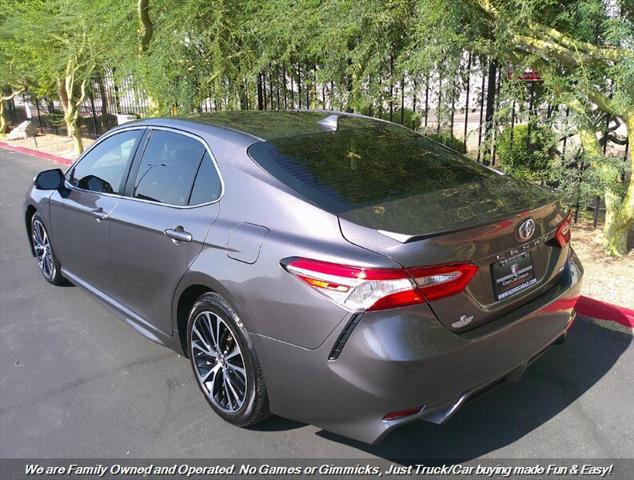 used 2020 Toyota Camry car, priced at $16,995