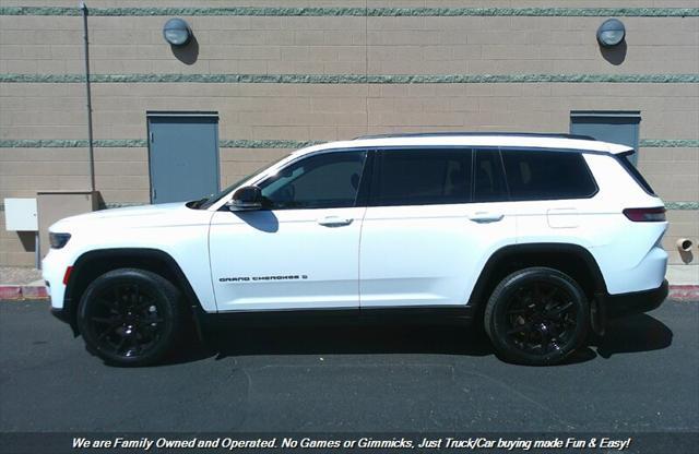 used 2021 Jeep Grand Cherokee L car, priced at $29,995
