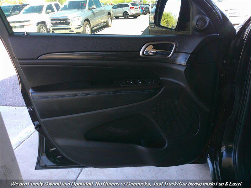 used 2019 Jeep Grand Cherokee car, priced at $20,995