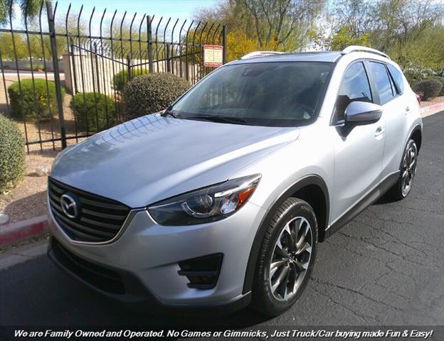 used 2016 Mazda CX-5 car, priced at $12,995