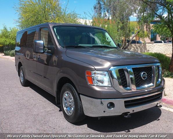 used 2017 Nissan NV Passenger NV3500 HD car, priced at $33,995