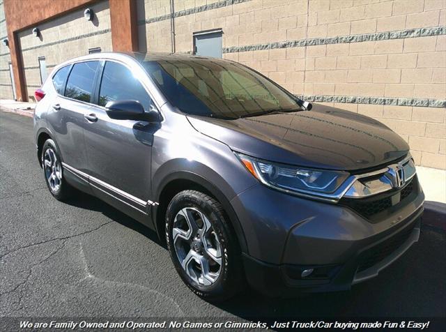 used 2017 Honda CR-V car, priced at $21,995