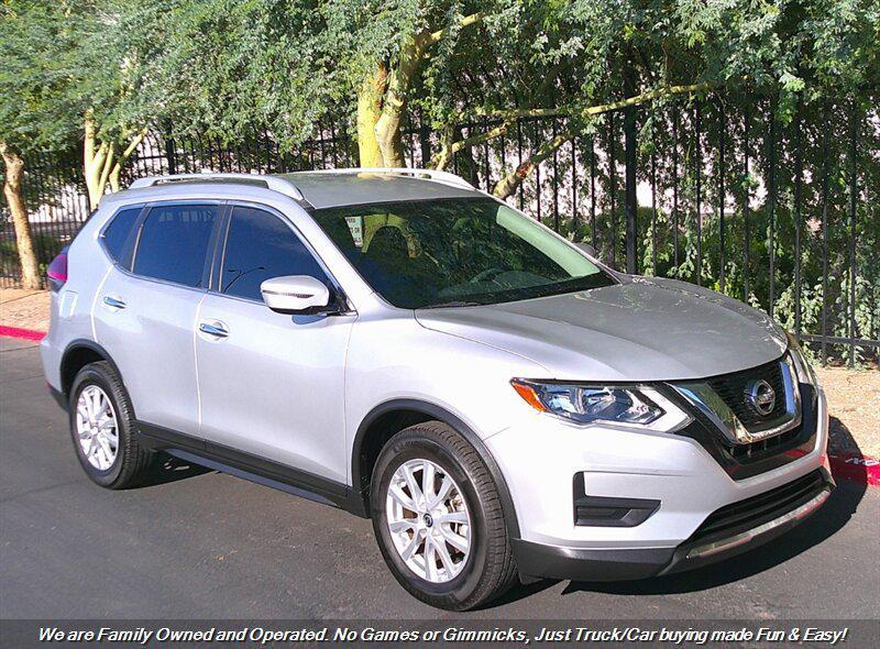 used 2017 Nissan Rogue car, priced at $13,495
