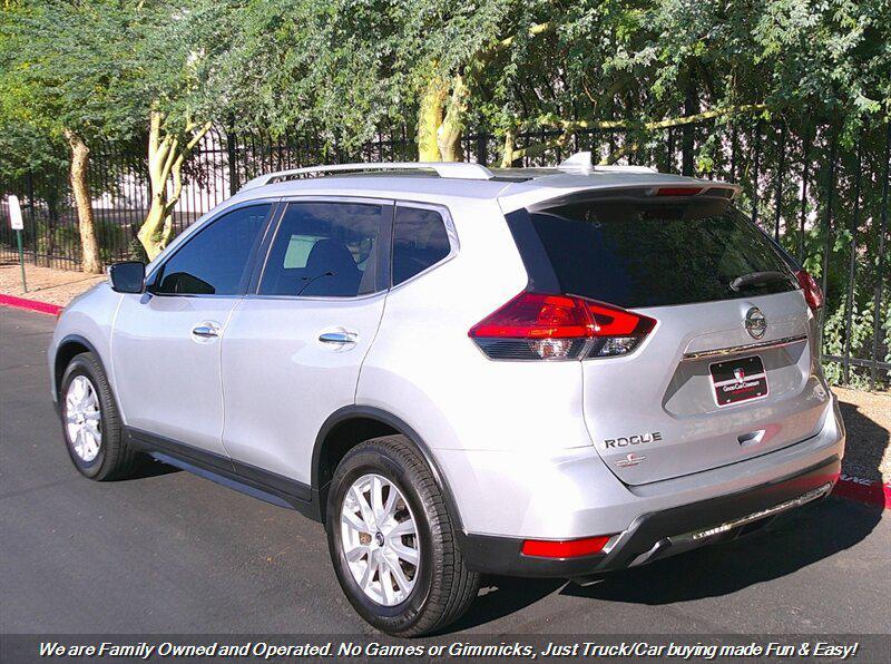 used 2017 Nissan Rogue car, priced at $13,495