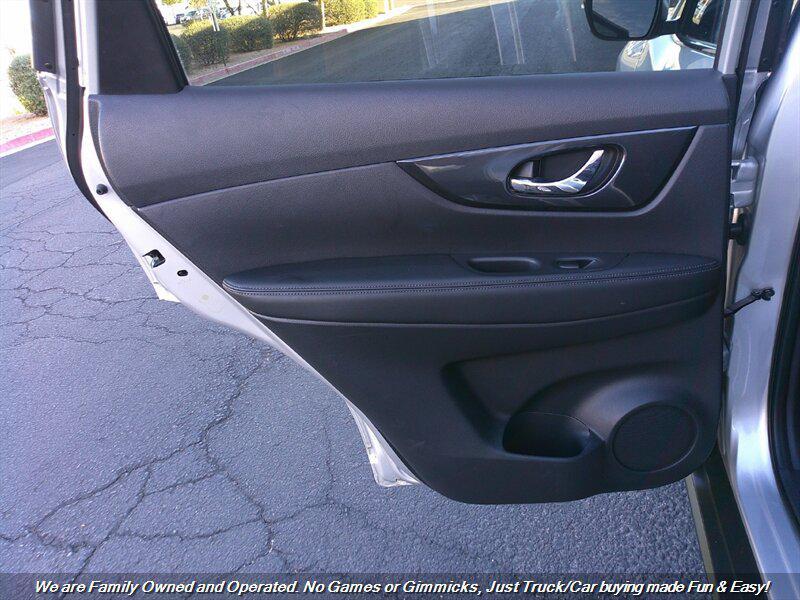 used 2017 Nissan Rogue car, priced at $13,495