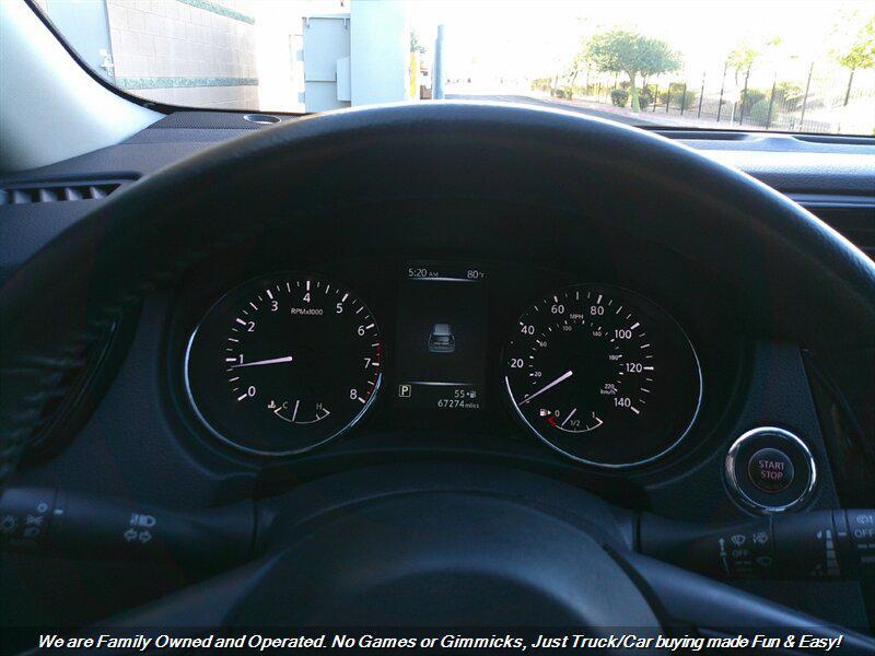 used 2017 Nissan Rogue car, priced at $13,495