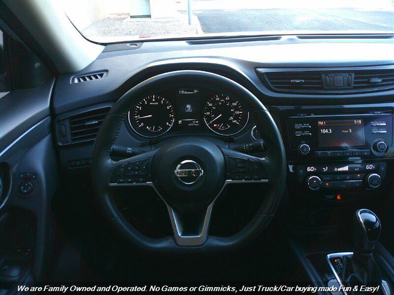used 2017 Nissan Rogue car, priced at $13,495