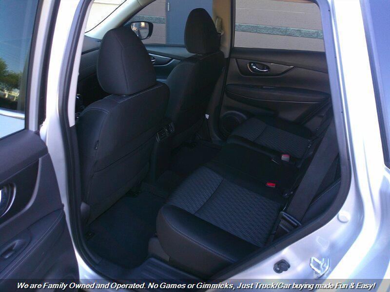 used 2017 Nissan Rogue car, priced at $13,495