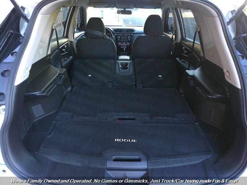 used 2017 Nissan Rogue car, priced at $13,495