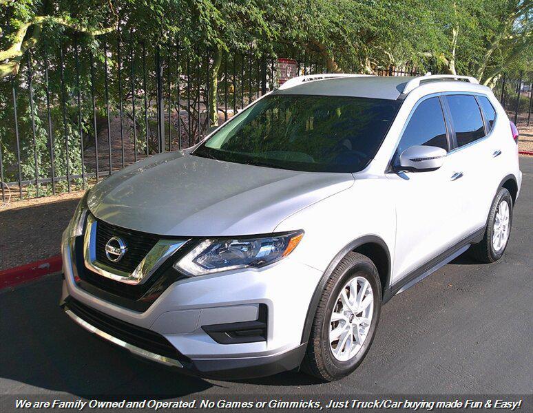 used 2017 Nissan Rogue car, priced at $13,495