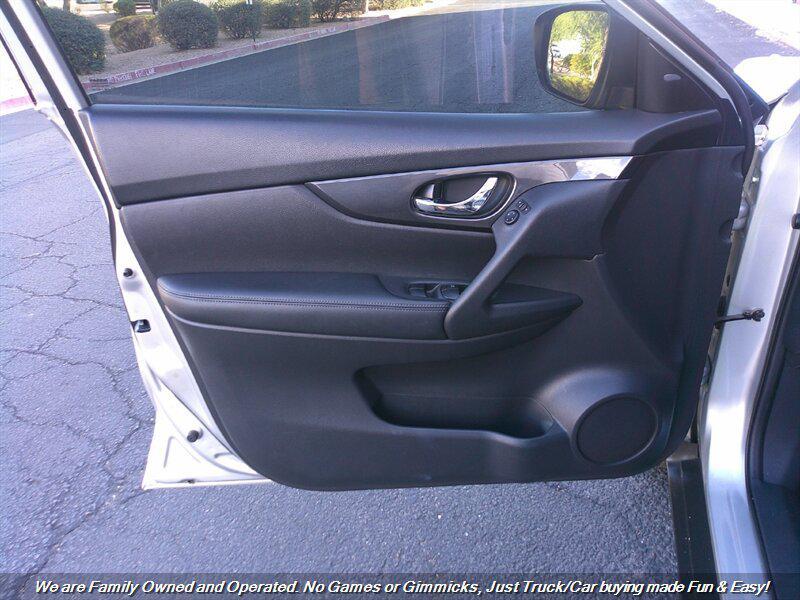 used 2017 Nissan Rogue car, priced at $13,495