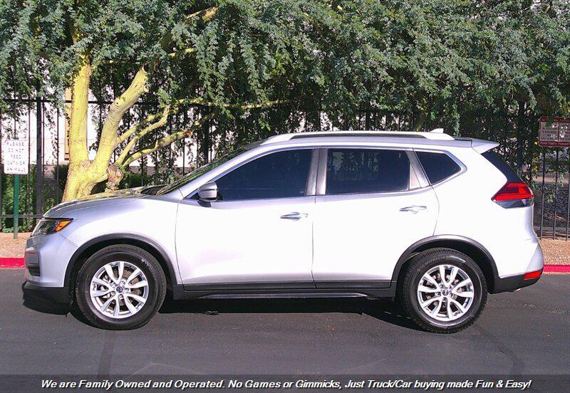 used 2017 Nissan Rogue car, priced at $13,495