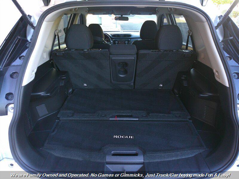 used 2017 Nissan Rogue car, priced at $13,495