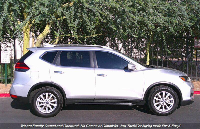 used 2017 Nissan Rogue car, priced at $13,495