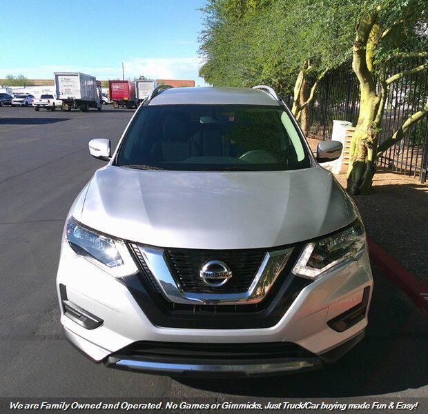 used 2017 Nissan Rogue car, priced at $13,495