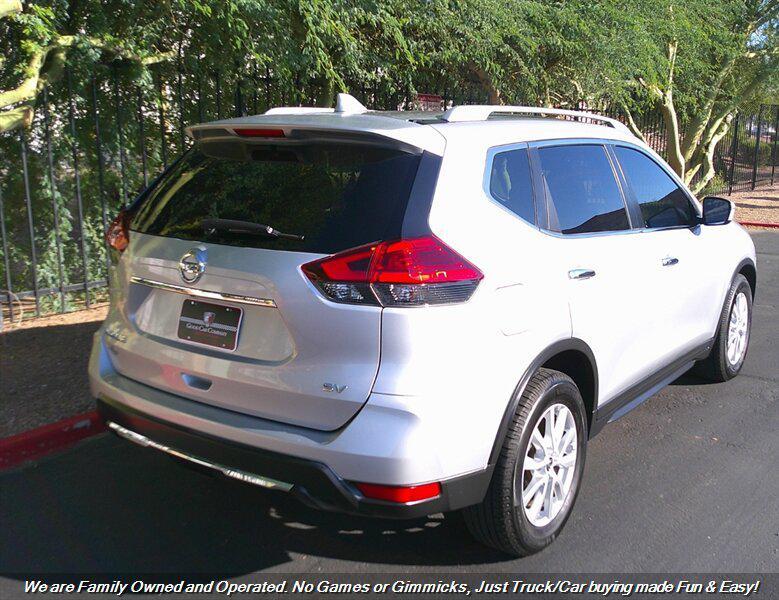 used 2017 Nissan Rogue car, priced at $13,495