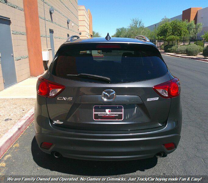 used 2016 Mazda CX-5 car, priced at $13,495