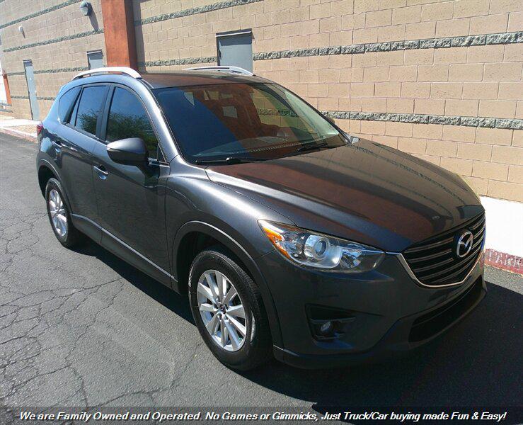 used 2016 Mazda CX-5 car, priced at $13,495