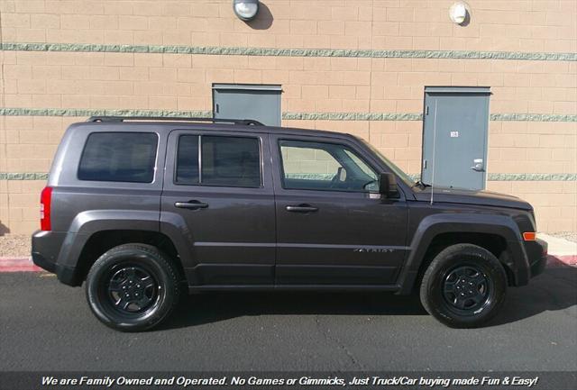 used 2017 Jeep Patriot car, priced at $9,495