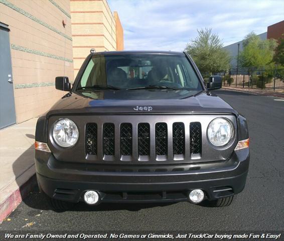 used 2017 Jeep Patriot car, priced at $9,495