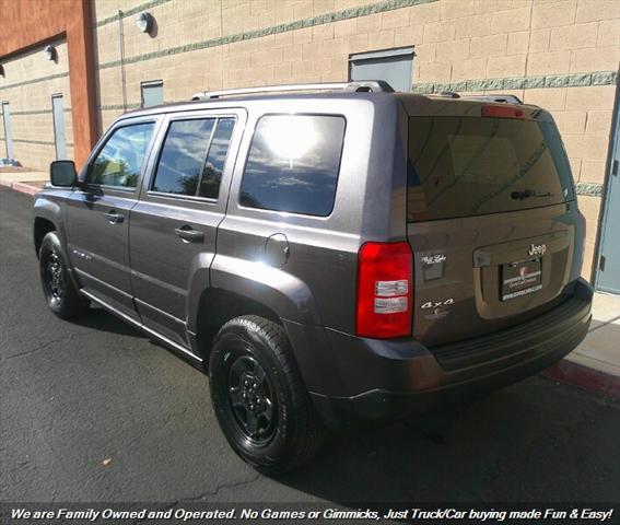 used 2017 Jeep Patriot car, priced at $9,495