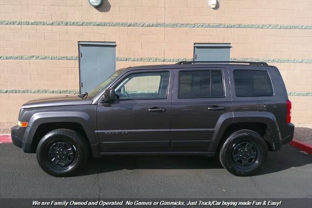 used 2017 Jeep Patriot car, priced at $9,495