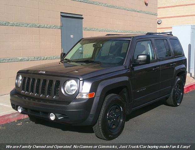 used 2017 Jeep Patriot car, priced at $9,495