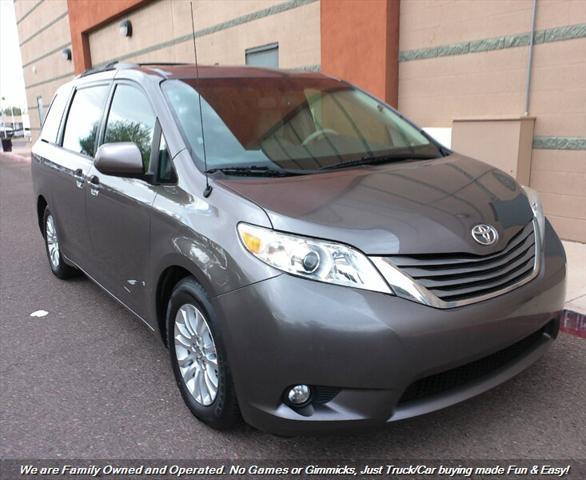 used 2013 Toyota Sienna car, priced at $15,995