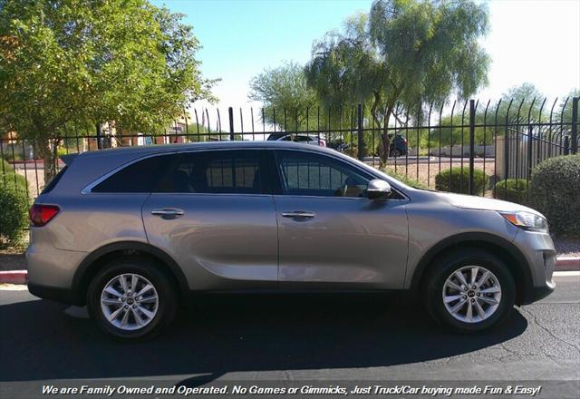 used 2019 Kia Sorento car, priced at $13,995