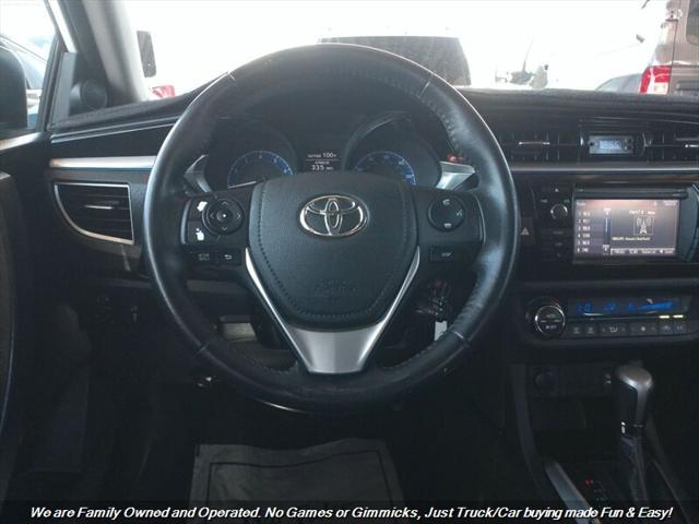 used 2014 Toyota Corolla car, priced at $12,495