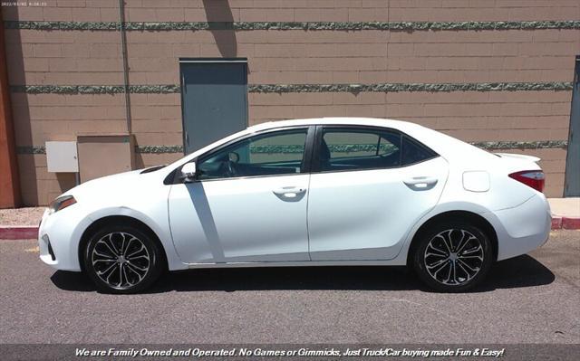 used 2014 Toyota Corolla car, priced at $12,495