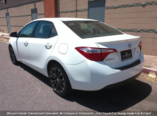 used 2014 Toyota Corolla car, priced at $12,495