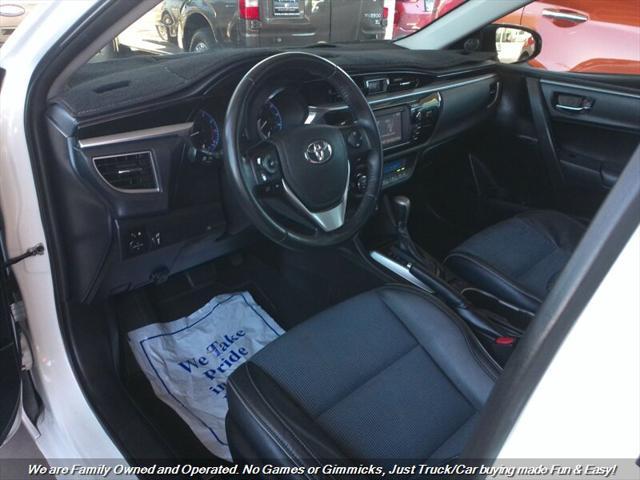 used 2014 Toyota Corolla car, priced at $12,495