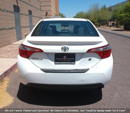 used 2014 Toyota Corolla car, priced at $12,495