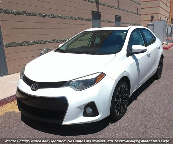 used 2014 Toyota Corolla car, priced at $12,495