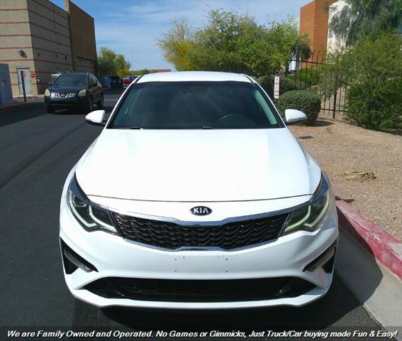 used 2019 Kia Optima car, priced at $10,995
