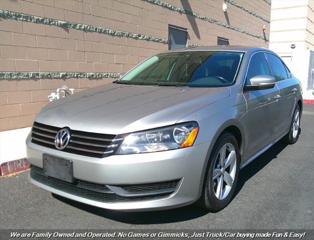 used 2012 Volkswagen Passat car, priced at $7,495