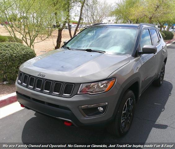 used 2020 Jeep Compass car, priced at $15,995
