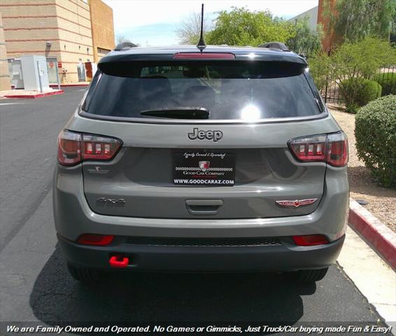 used 2020 Jeep Compass car, priced at $15,995