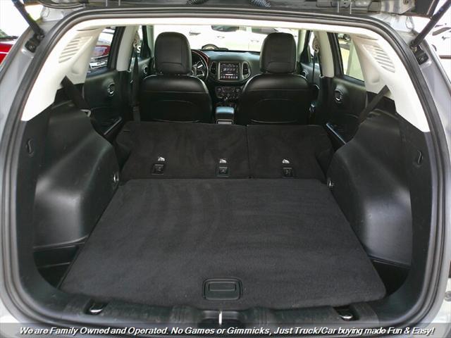 used 2020 Jeep Compass car, priced at $15,995