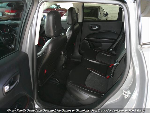 used 2020 Jeep Compass car, priced at $15,995
