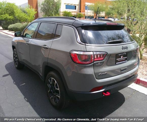 used 2020 Jeep Compass car, priced at $15,995