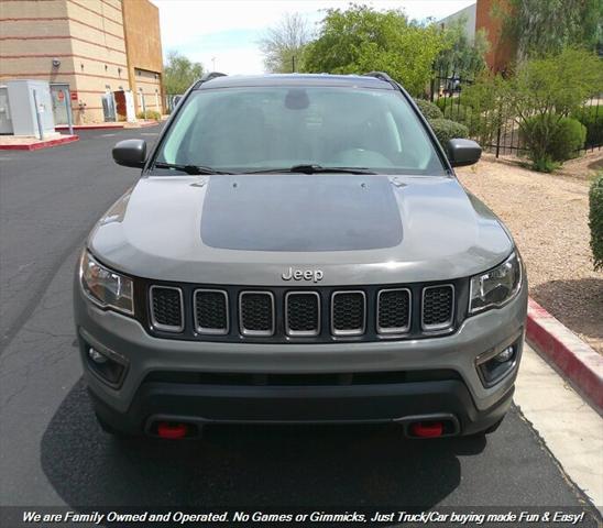 used 2020 Jeep Compass car, priced at $15,995