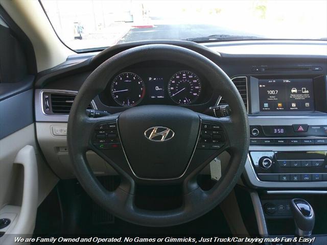 used 2016 Hyundai Sonata car, priced at $11,995