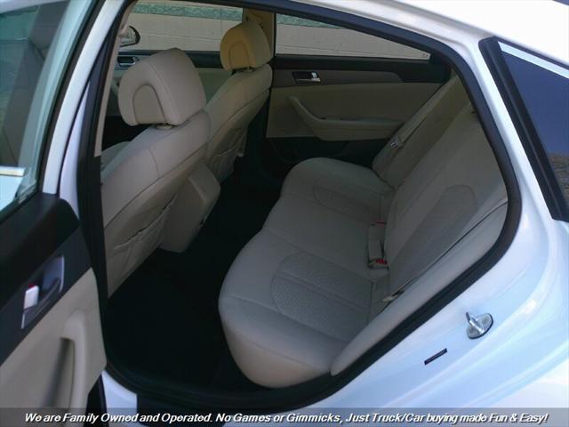 used 2016 Hyundai Sonata car, priced at $11,995