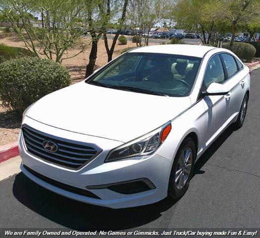 used 2016 Hyundai Sonata car, priced at $11,995